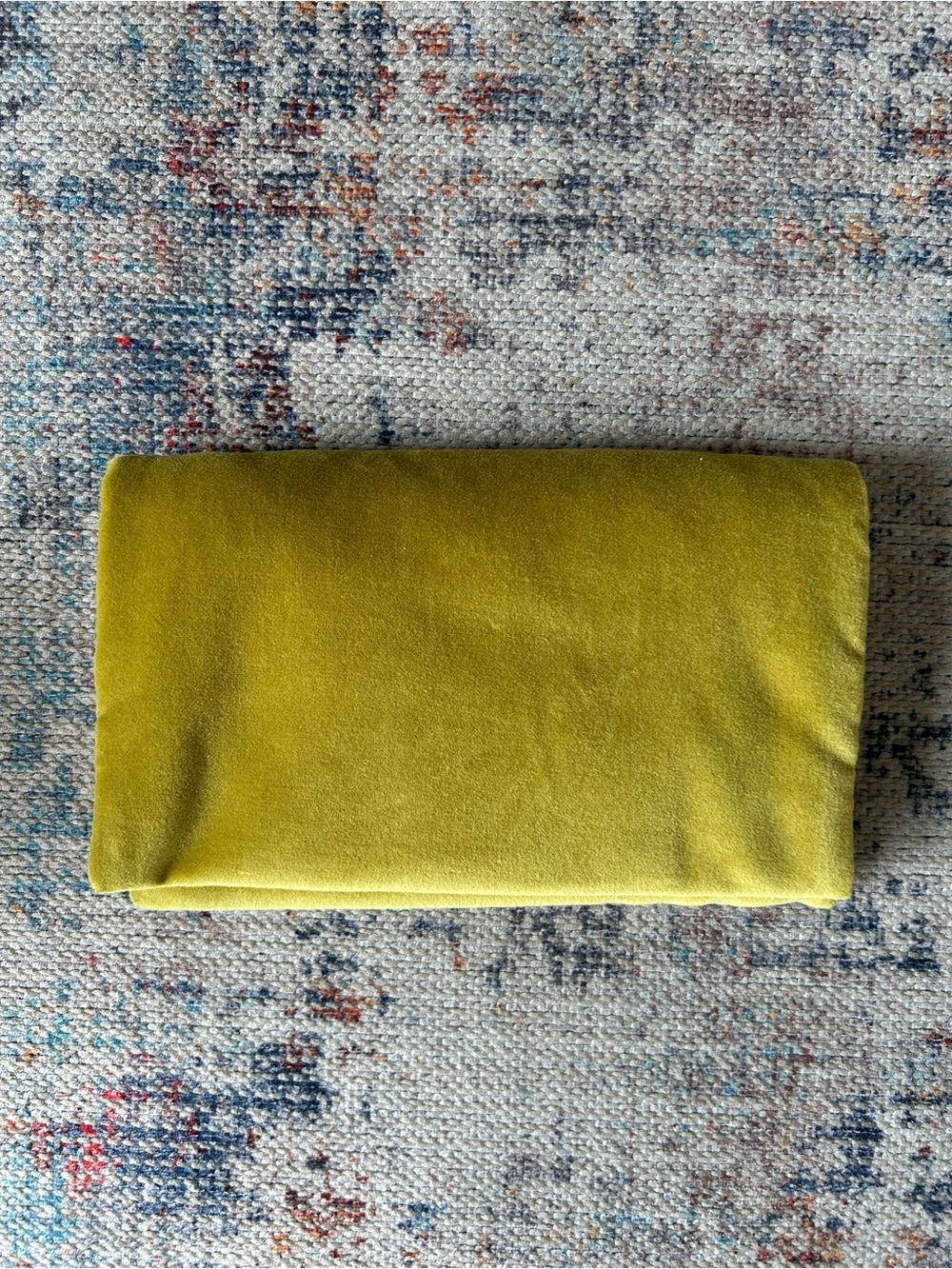 Gucci Olive Green Velvet Soft Sunglasses/Eyeglasses Pouch